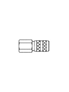 Cupla rapida M5 mama 2.7mm H&S 104443