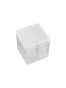 Cutie din plastic 5.5 x 5.5 x 5.5 cm Meyco 61990