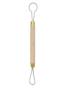 Debosor cu maner din lemn 20 cm RGM MI.20.B02