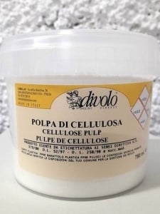 Fibre de celuloza, 750 ml, pentru restaurare, Divolo