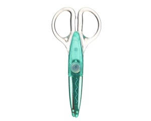 Foarfeca cu model decorativ, 13,5 cm, JCND-017, Dp Craft