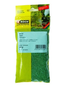 Frunze pentru diorame medium green 50g 7144 Noch