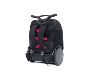 Ghiozdan cu roti Roller Up XL Supergirl, 19 L, ND-9657, Nikidom