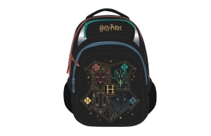 Ghiozdan gimnaziu Teens Harry Potter Negru Pigna HPRS2477-1 - Img 1