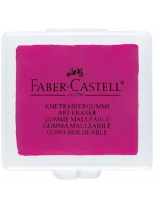 Guma plastica fluorescenta Faber Castell 127121