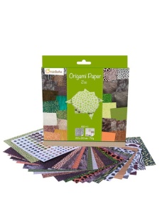 Hartie Origami Avenue Mandarine Zoo 60 coli 70g 20x20cm 52504MD
