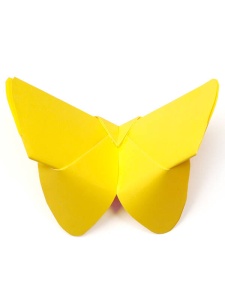 Hartie origami culori asortate 100 coli 80g 12X12cm Clairefontaine 95008C