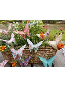 Hartie origami Fruit Garden 60 coli 70g 15X15cm Clairefontaine 95357C