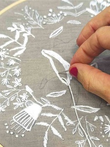 Kit broderie vulpe Graine Creative 420270