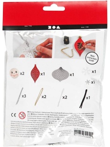 Kit creatie ornamente pentru brad 977350
