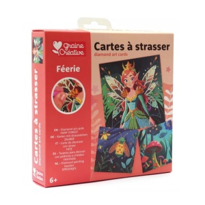Kit creativ cu strasuri Feerie Graine Creative 750248