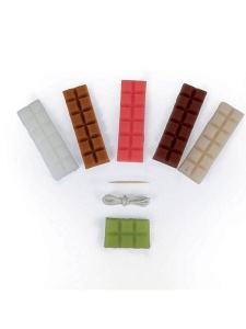 Kit creativ lumanari pentru copii Graine Creative 750107