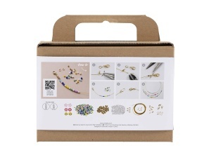 Kit creativ Mini Craft Jewellery model Coliere 977617