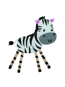 Kit creativ Zebra Graine Creative 750724