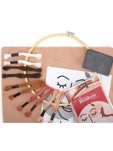 Kit de broderie Line art Graine Creative 420271