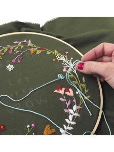 Kit de broderie Vegetal Graine Creative 420272