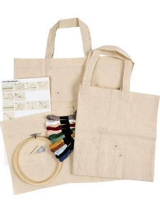 Kit de broderie pentru incepatori Graine Creative 970851