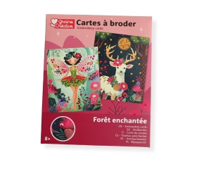 Kit de Cusut Padurea Fermecata 750252 Graine Creative