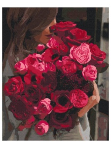 Kit pictura pe numere Bouquet from the Dearest 52547