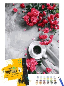 Kit pictura pe numere Harmony of Aromas 23287