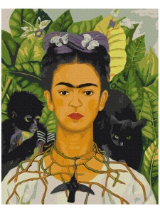 Kit pictura pe numere Self Portrait - Frieda Kahlo 52014