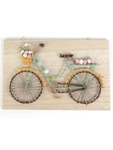 Kit string art 30x20x0,9cm Graine Creative 100665