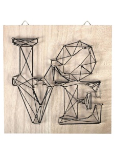 Kit string art Love Graine Creative 100654
