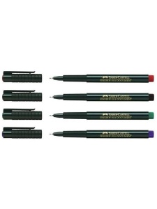 Liner Finepen 1511 Document Faber Castell