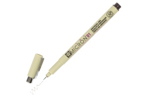 Liner Pigma Micron Brown 217 Marimi Diferite Sakura