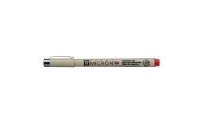 Liner Pigma Micron RED 19 Marimi Diferite Sakura