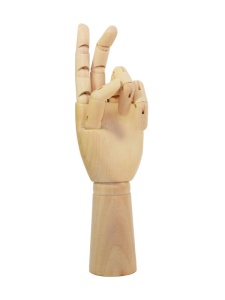 Mana de lemn - barbat - 30 cm Sonnet