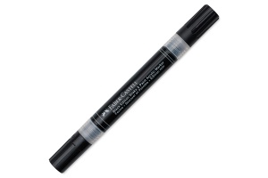 Marker Acrilic Negru Shake & Paint Faber-Castell FC285598