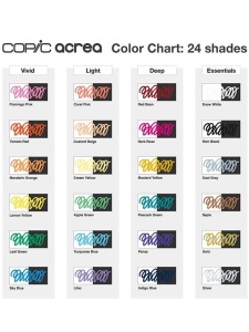 Marker Copic Acrea