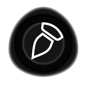Marker Creativ Metallic cu Varf de Tip Pensula