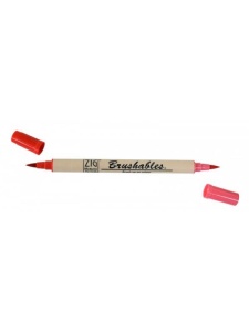 Marker dublu Zig Kuretake Brushables