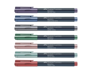 Marker metalic Faber-Castell