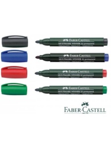 Marker permanent Multimark Faber-Castell