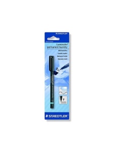Marker permanent pentru textile Lumocolor Staedtler 319LMF9