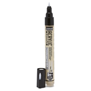 Markere Pebeo cu Vopsea Acrilica Varf 0.7 mm