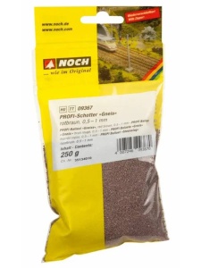 Material pentru diorame profi ballast gneiss red brown 250g Noch 9367