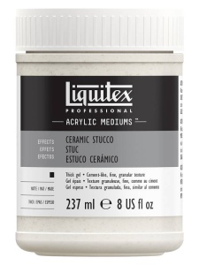 Medium ceramic stucco Liquitex 237 ml