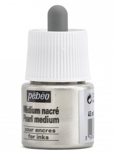 Medium perlat 45 ml Pebeo 349110