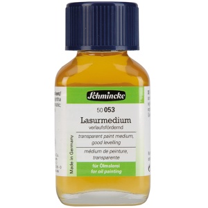 Medium transparent pentru culorile de ulei (efect emailat) 60 ml Schmincke 50053