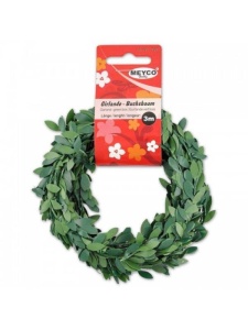 Mini ghirlanda frunze de buxus Meyco 17941