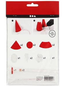 Mini-Kit creatie Gnomi - Iarna Creativ Company 977401