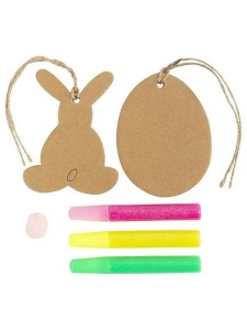 Mini Kit Creatie Iepuras si ou de Paste 977682
