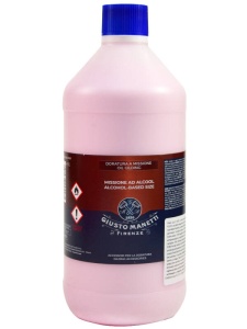 Mixtion pe baza de alcool - timp uscare 30 - 60 min. Giusto Manetti