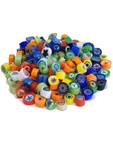 Mozaic Millefiori Multicolor Mix 50 g Mosaikstein