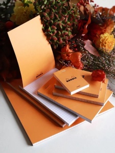 Notebook cu Capsa 80 file 80g Hartie Matematica Rhodia