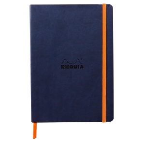 Notebook Hartie Liniata A5 80 file 90g Ivory Rhodia 1174